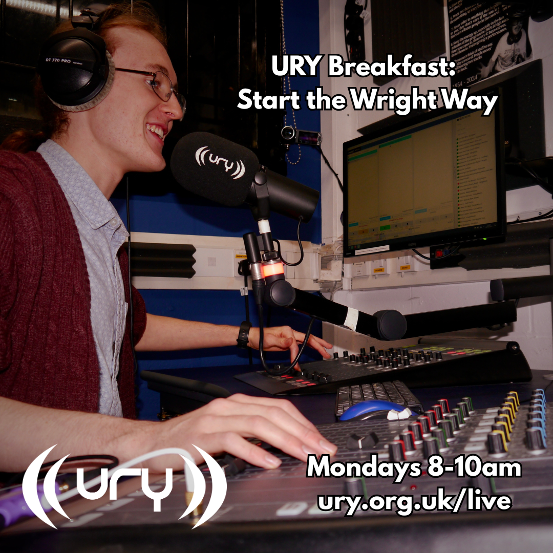 URY Breakfast: Start the Wright Way Logo