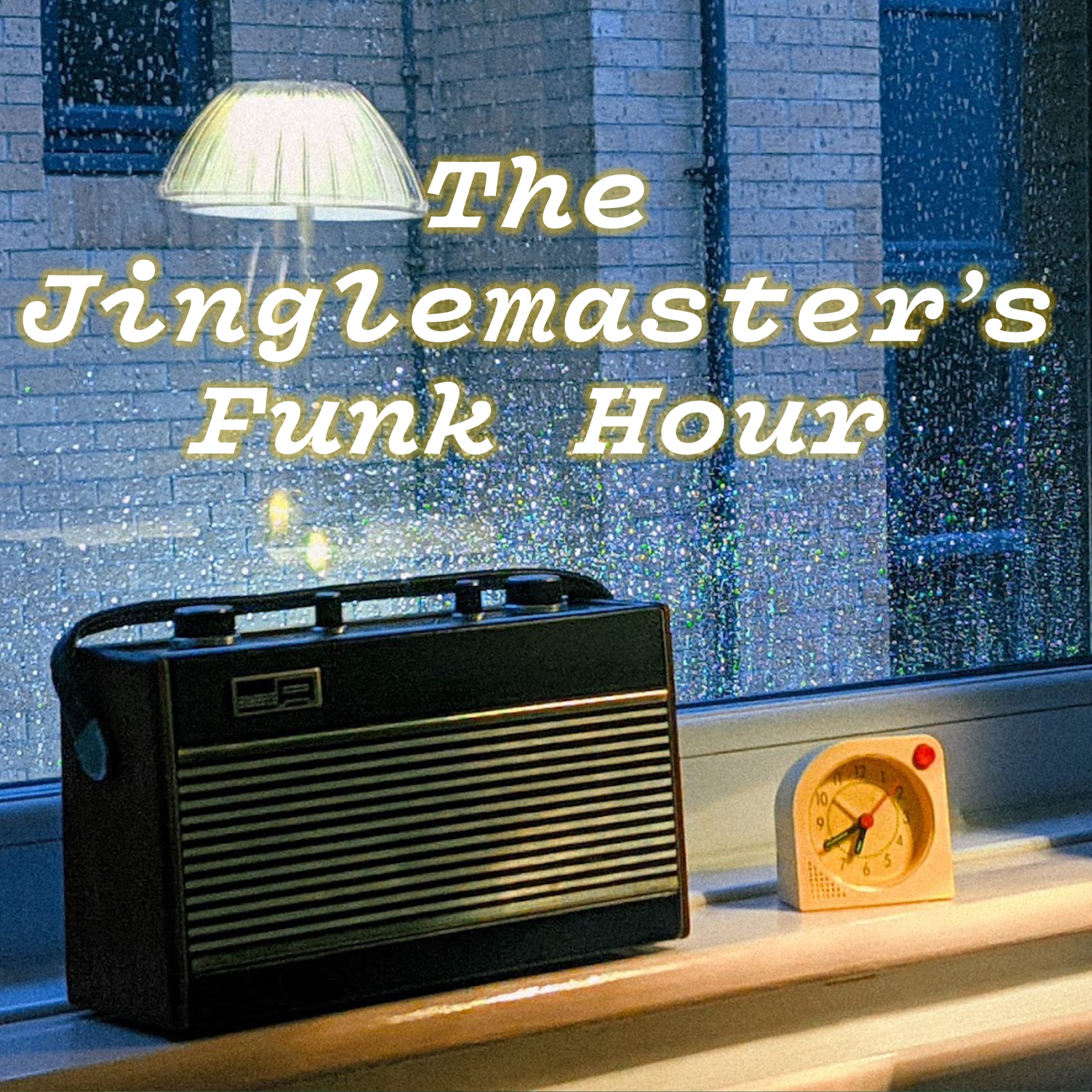 The Jinglemaster's Funk Hour Logo