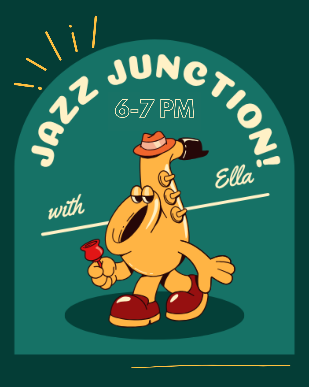 Jazz Junction! Logo