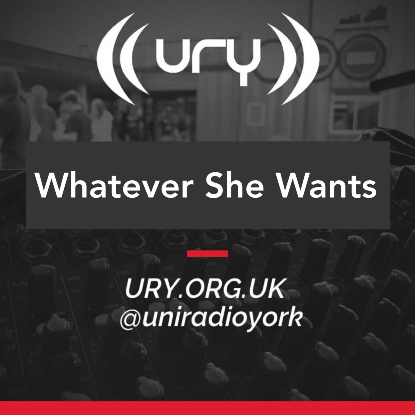 Whatever She Wants Logo