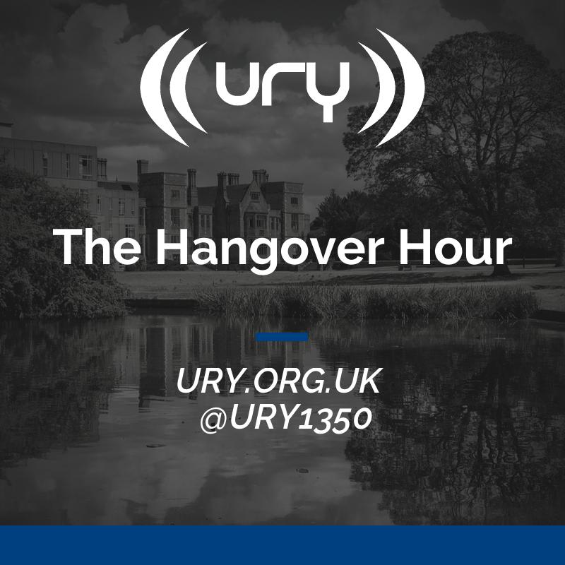 The Hangover Hour logo.
