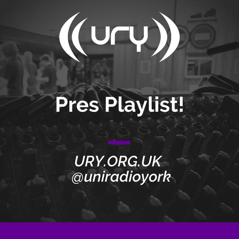 Pres Playlist! Logo
