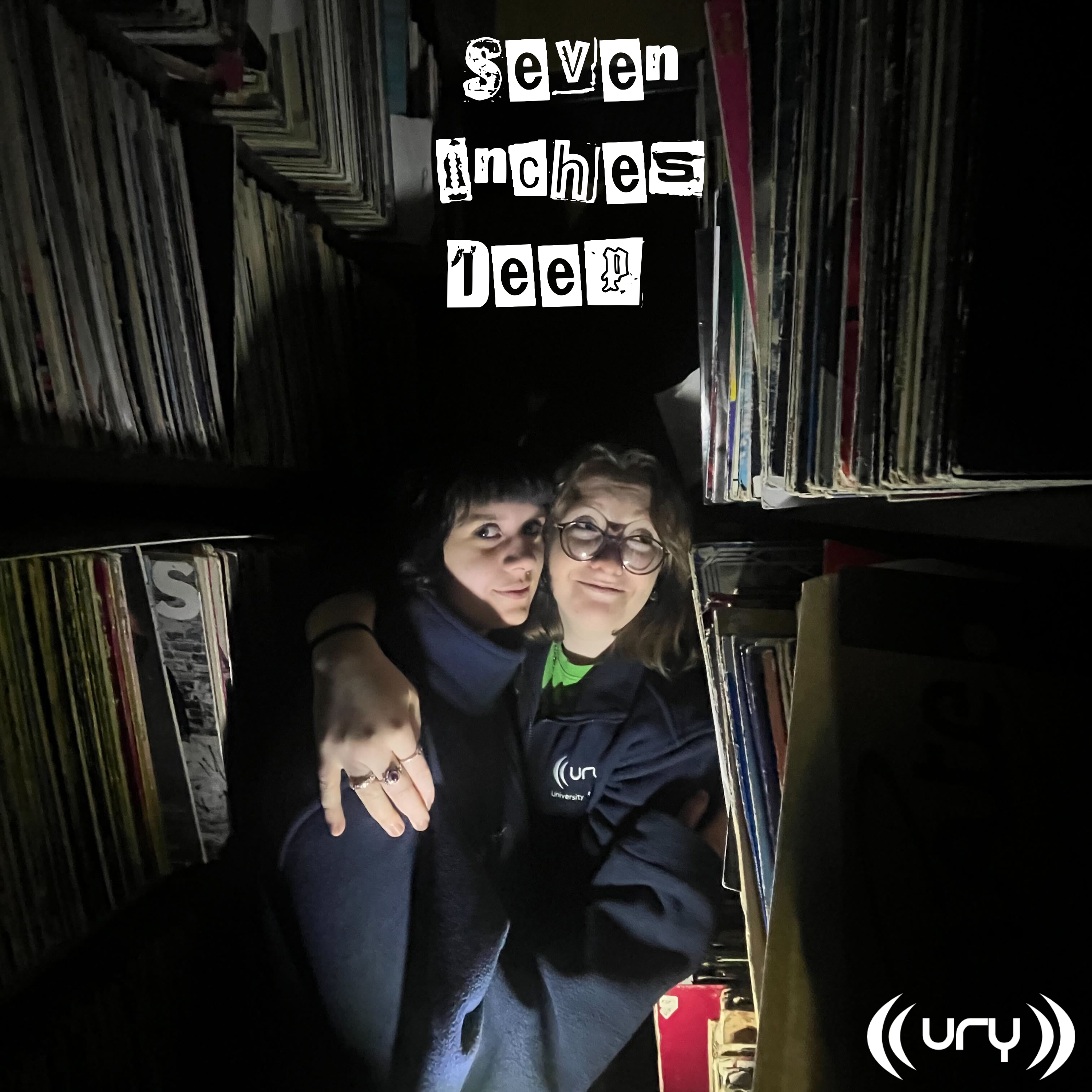 Seven Inches Deep Logo