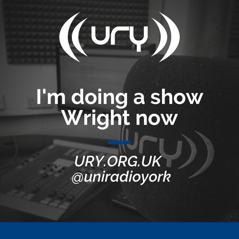 I'm doing a show Wright now Logo