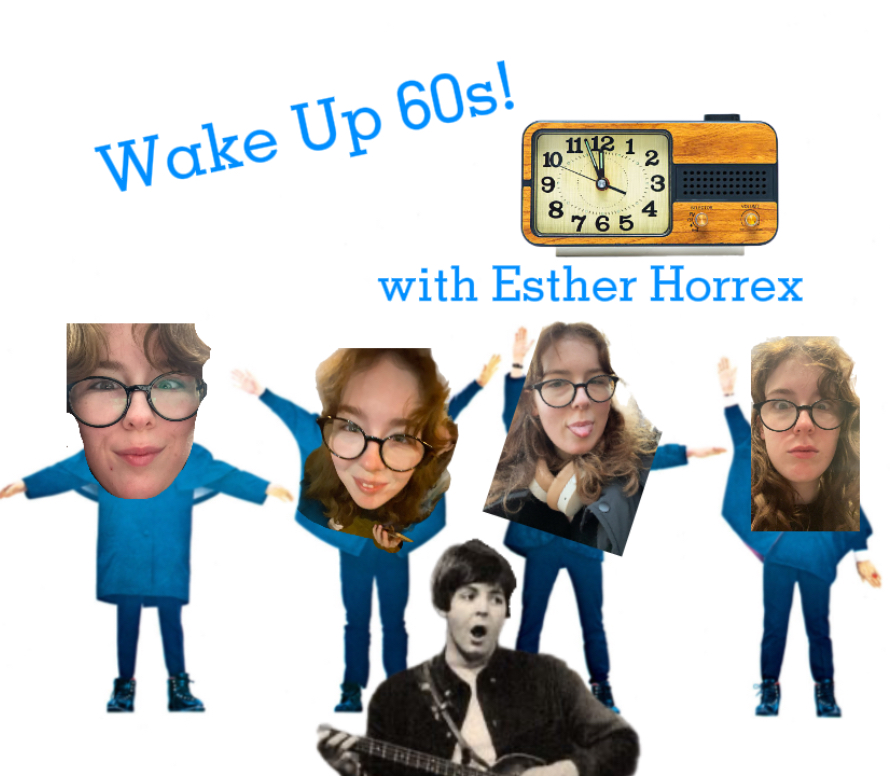 Wake Up 60s! With Esther Horrex Logo