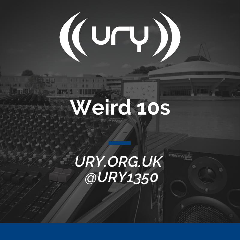 Weird 10s  Logo