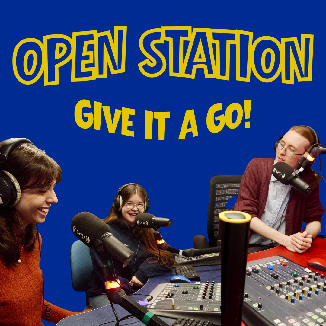 Open Station x Jamies Musical Mayhem Logo