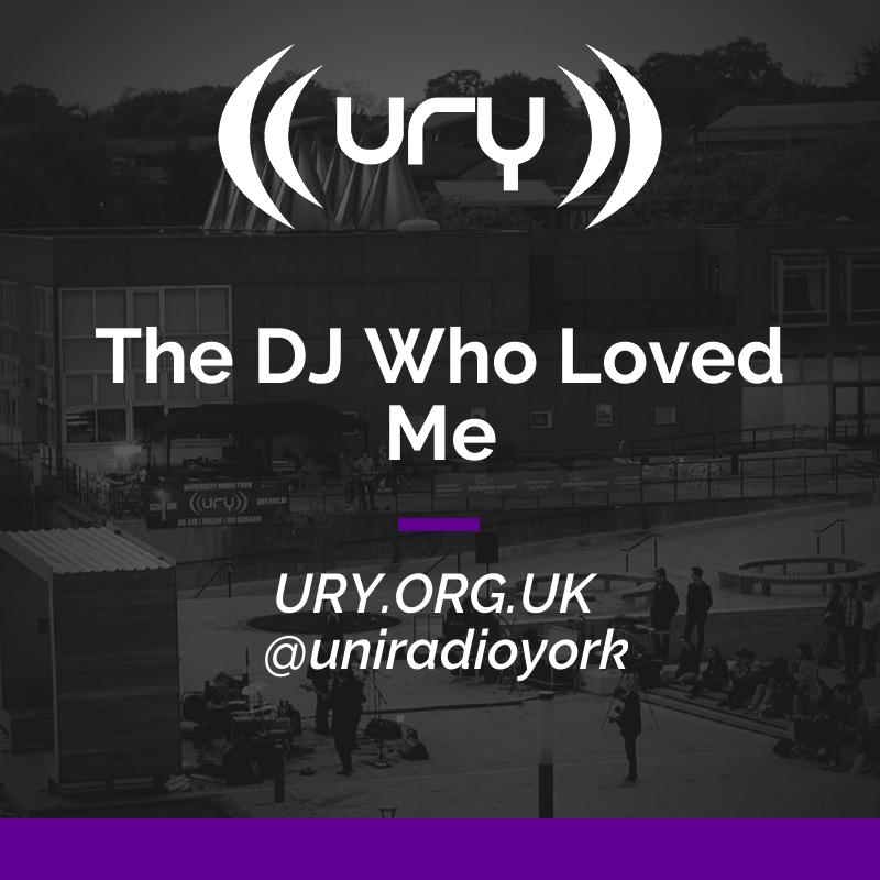 The DJ Who Loved Me logo.