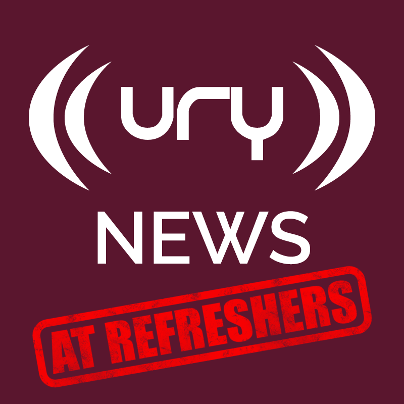 2 Hour Newshour @ Refreshers! Logo