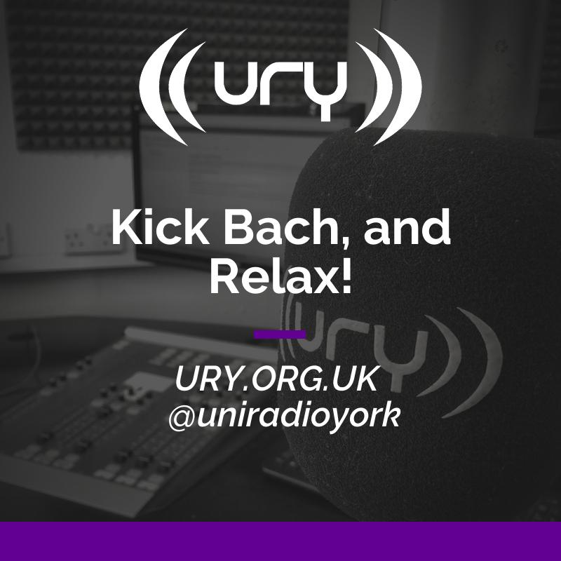 Kick Bach, and Relax! Logo