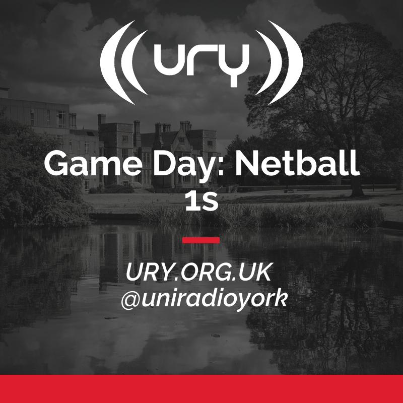 Game Day: Netball 1s logo.