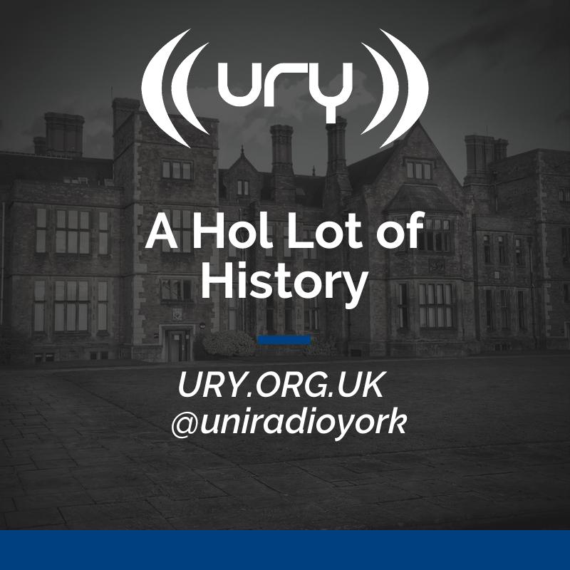 A Hol Lot of History logo.