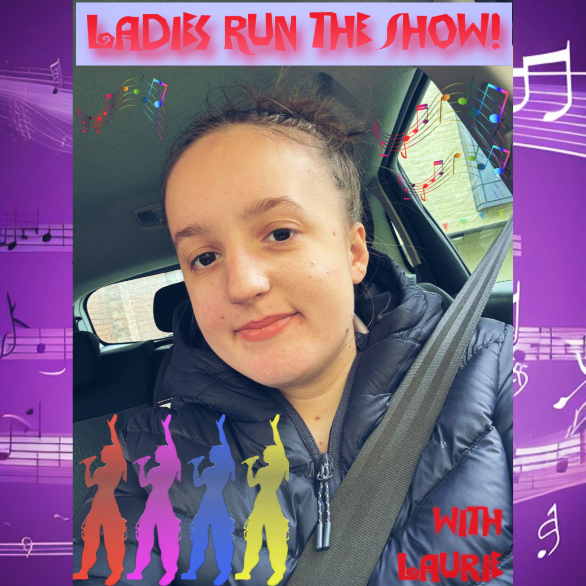 Ladies run the show! logo.