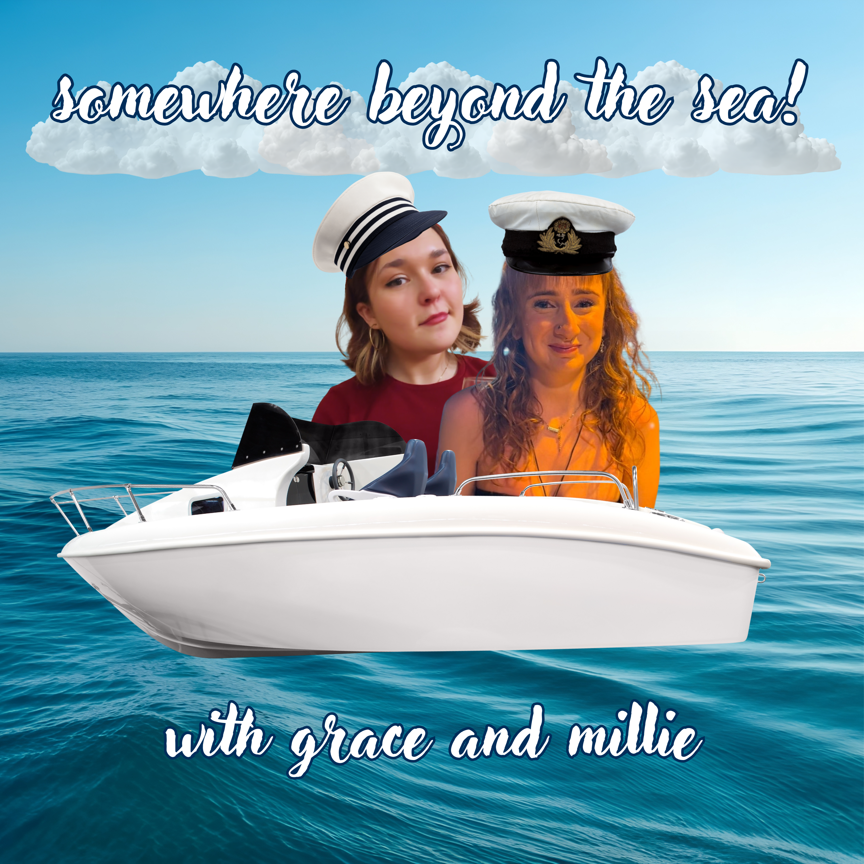 Somewhere Beyond the Sea logo.