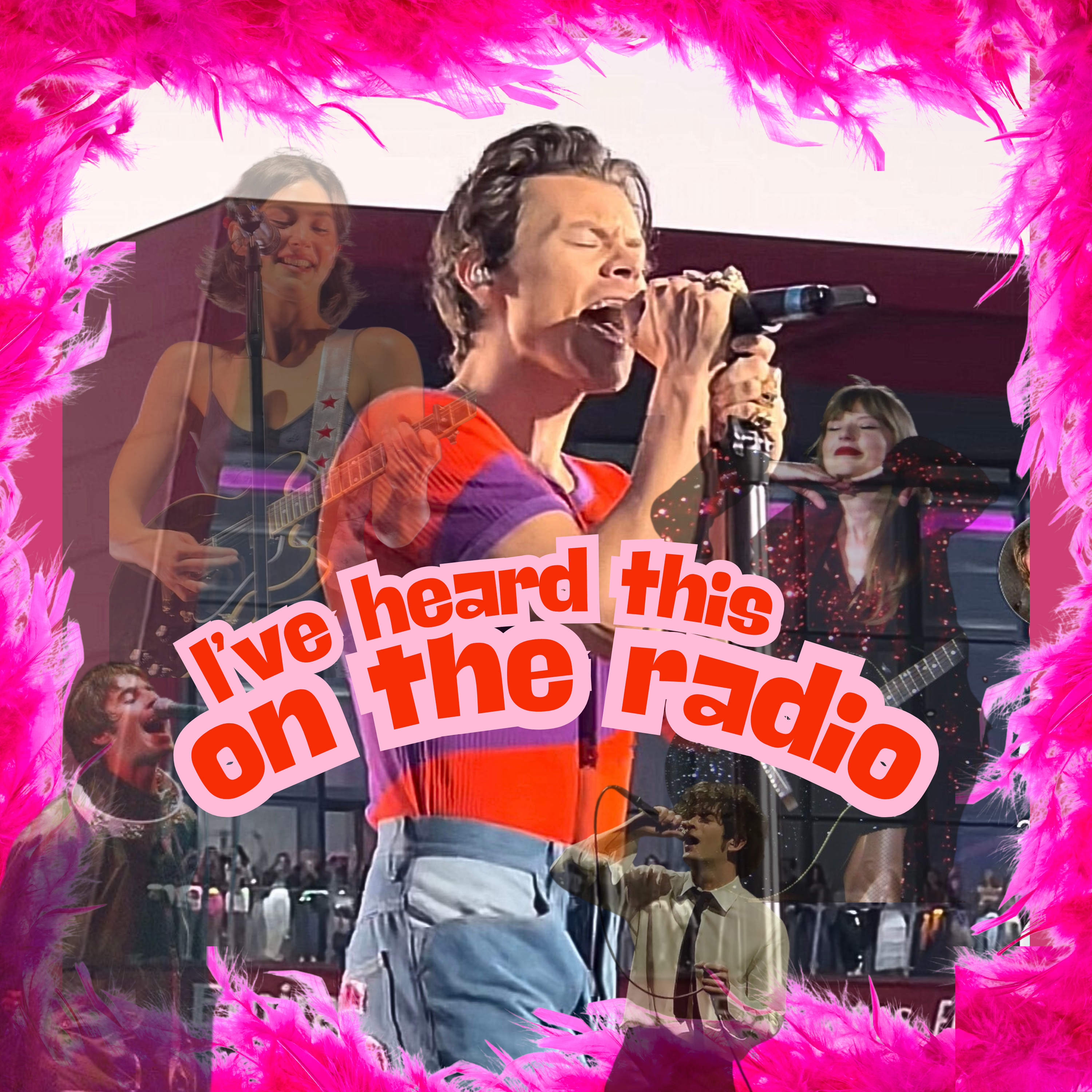 I’ve heard this on the radio Logo