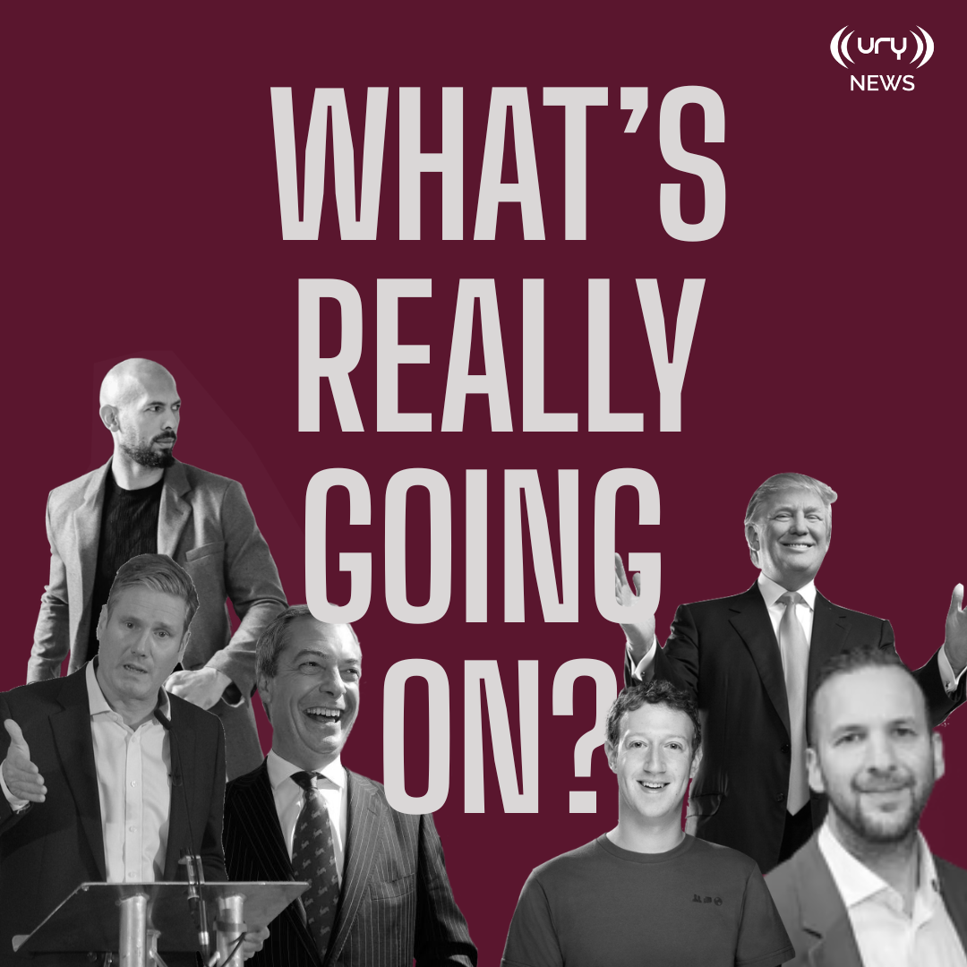 What's Really Going On? logo.