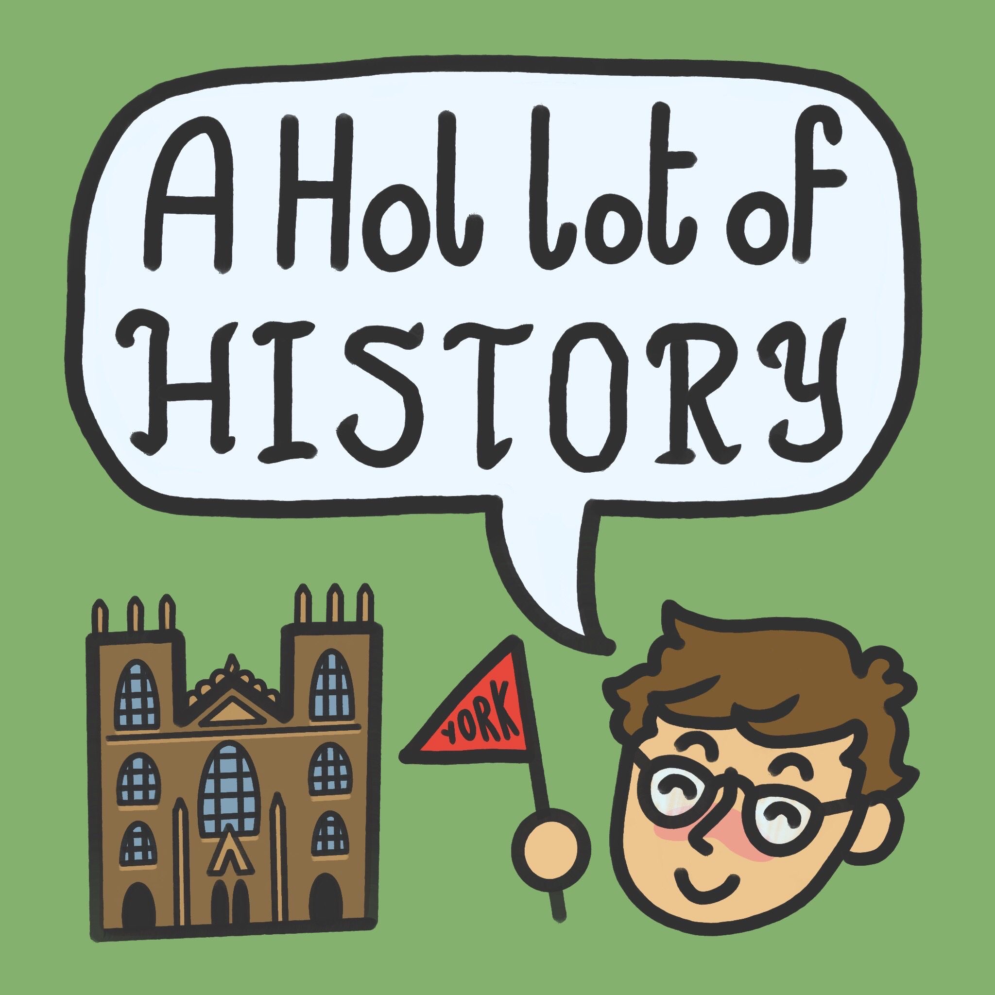 A Hol Lot of History Logo