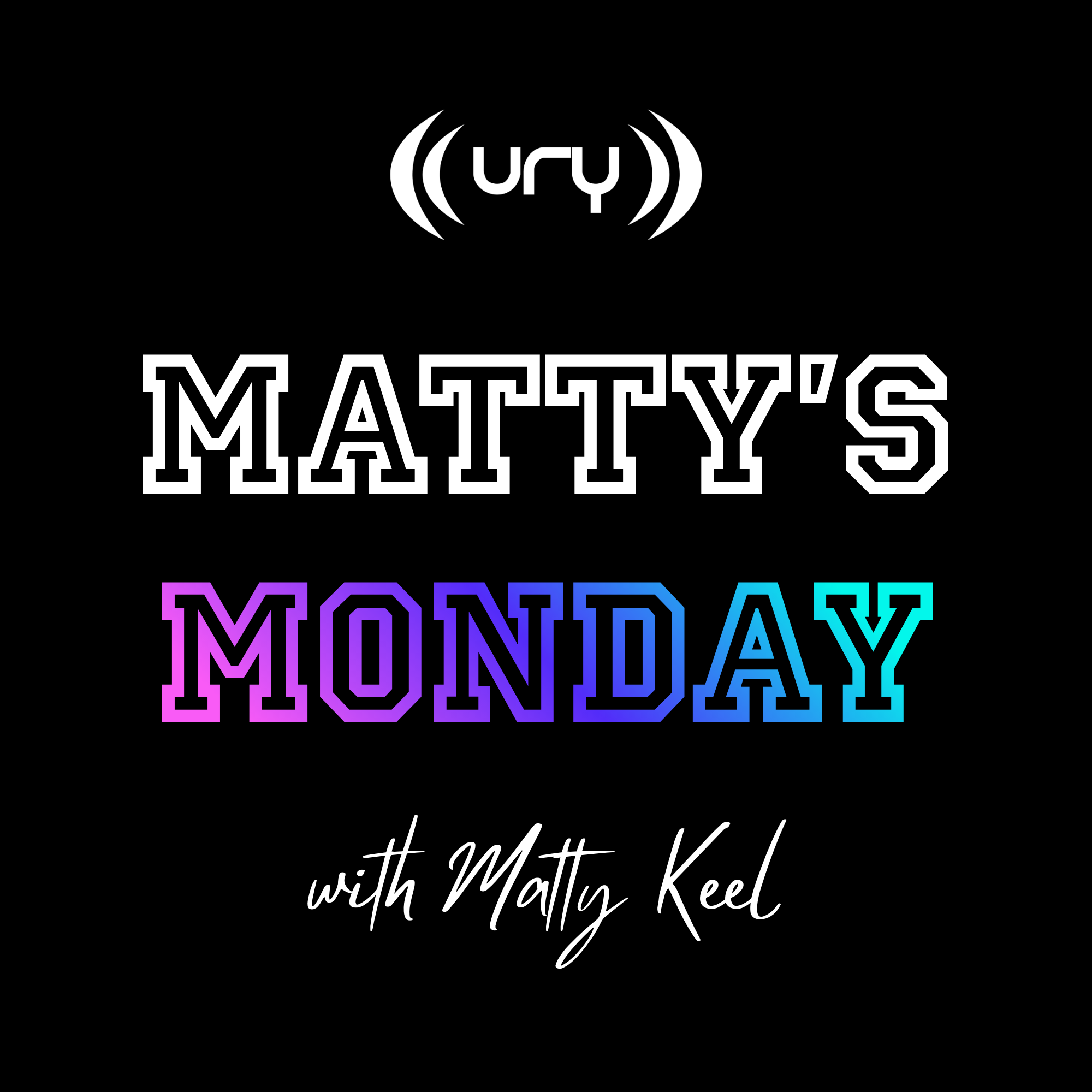 Matty’s Monday Logo