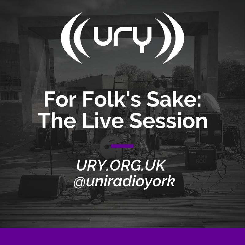 For Folk's Sake: The Live Session Logo