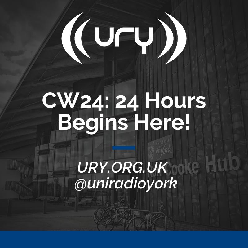 CW24: 24 Hours Begins Here! Logo