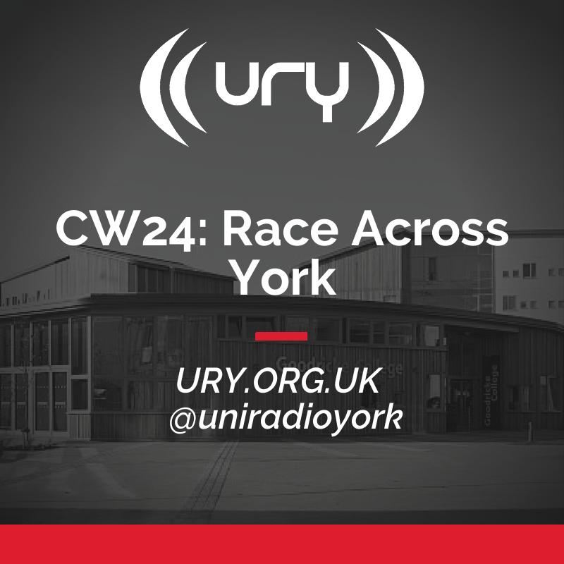 CW24: Race Across York Logo