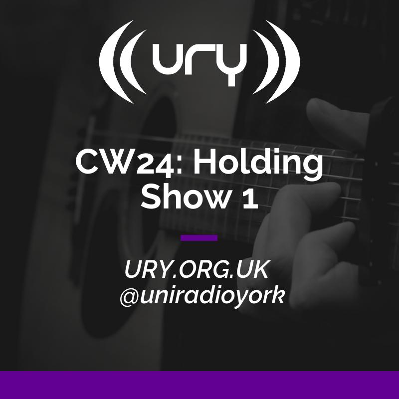 CW24: Holding Show 1 Logo