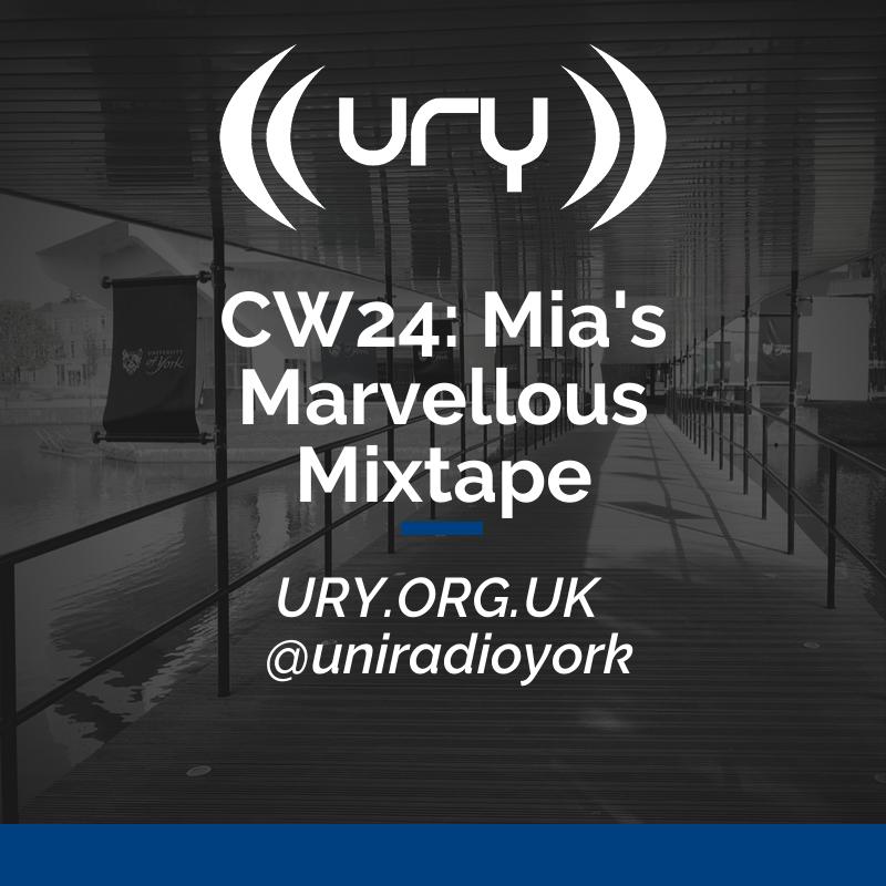 CW24: Mia's Marvellous Mixtape Logo