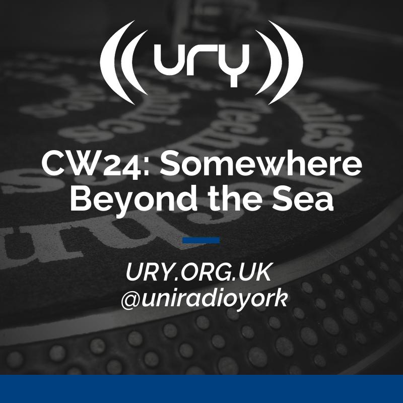 CW24: Somewhere Beyond the Sea logo.
