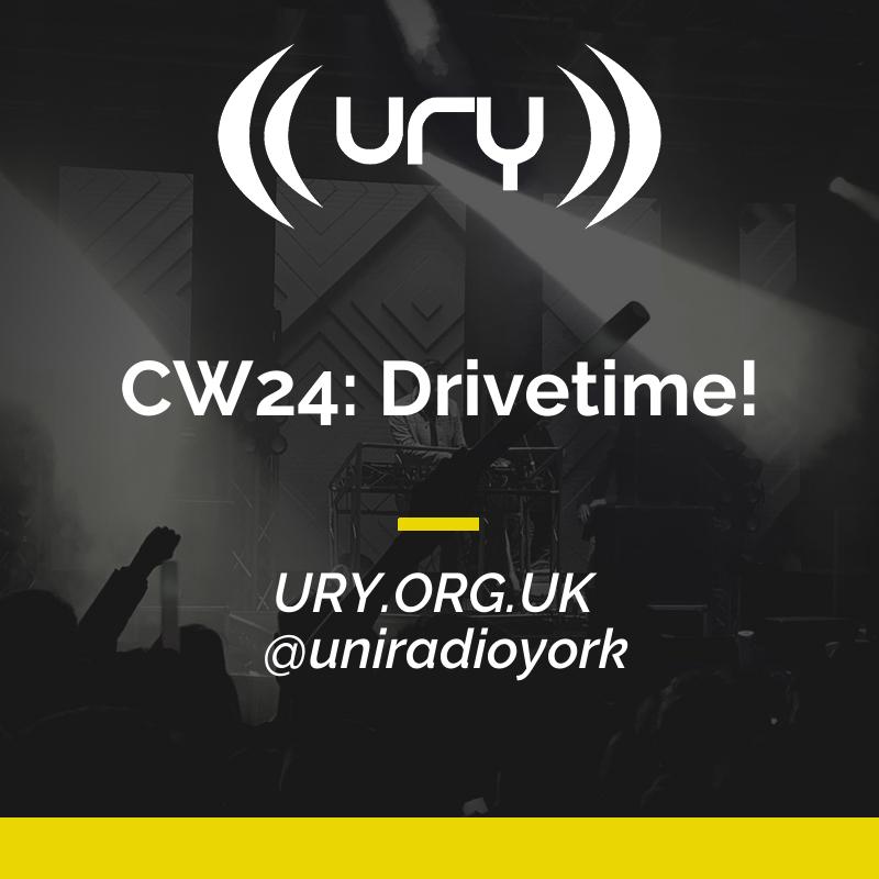 CW24: Drivetime! Logo