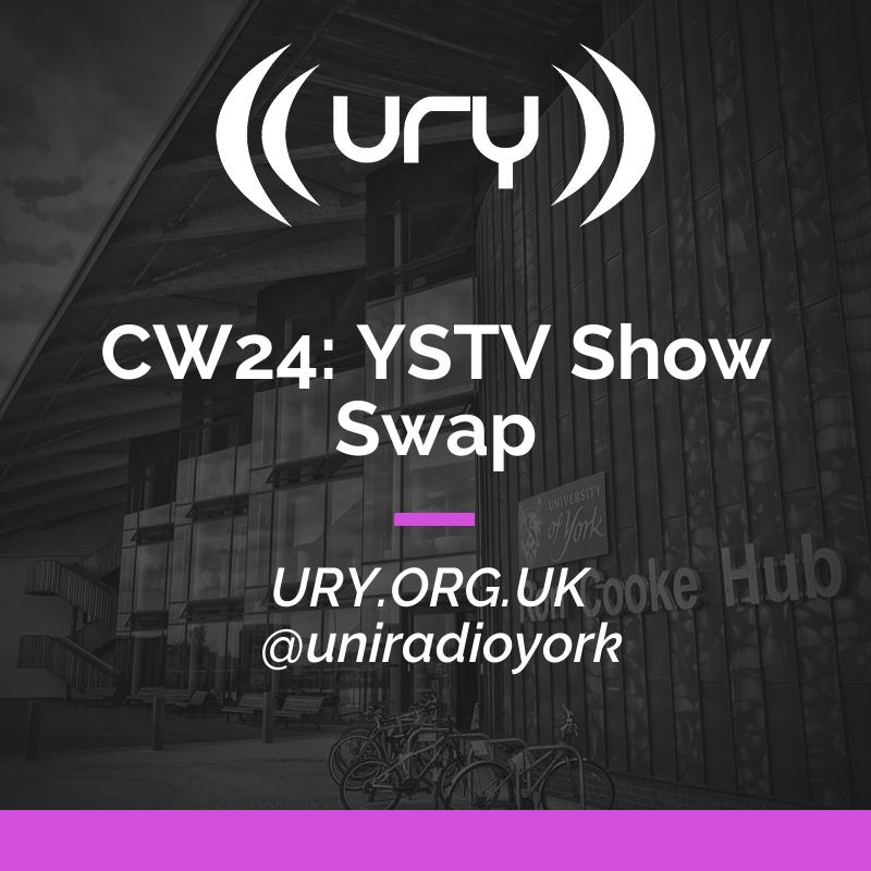 CW24: YSTV Show Swap Logo