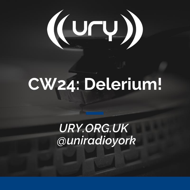 CW24: Delerium! Logo