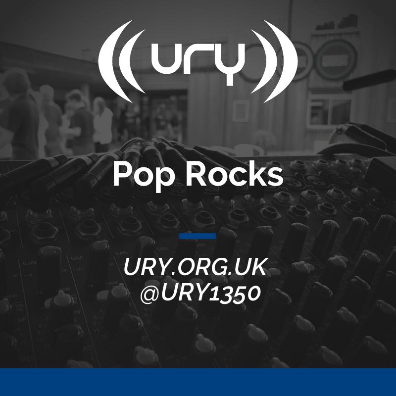 Pop Rocks logo.