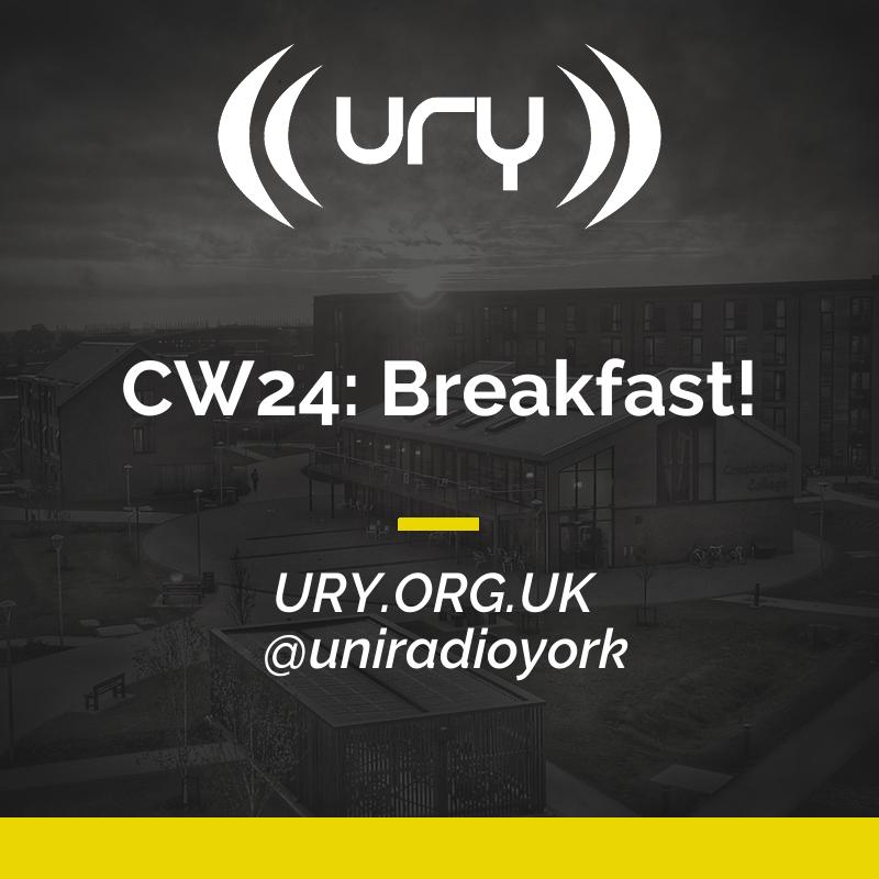 CW24: Breakfast! Logo