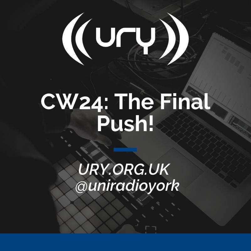 CW24: The Final Push! Logo