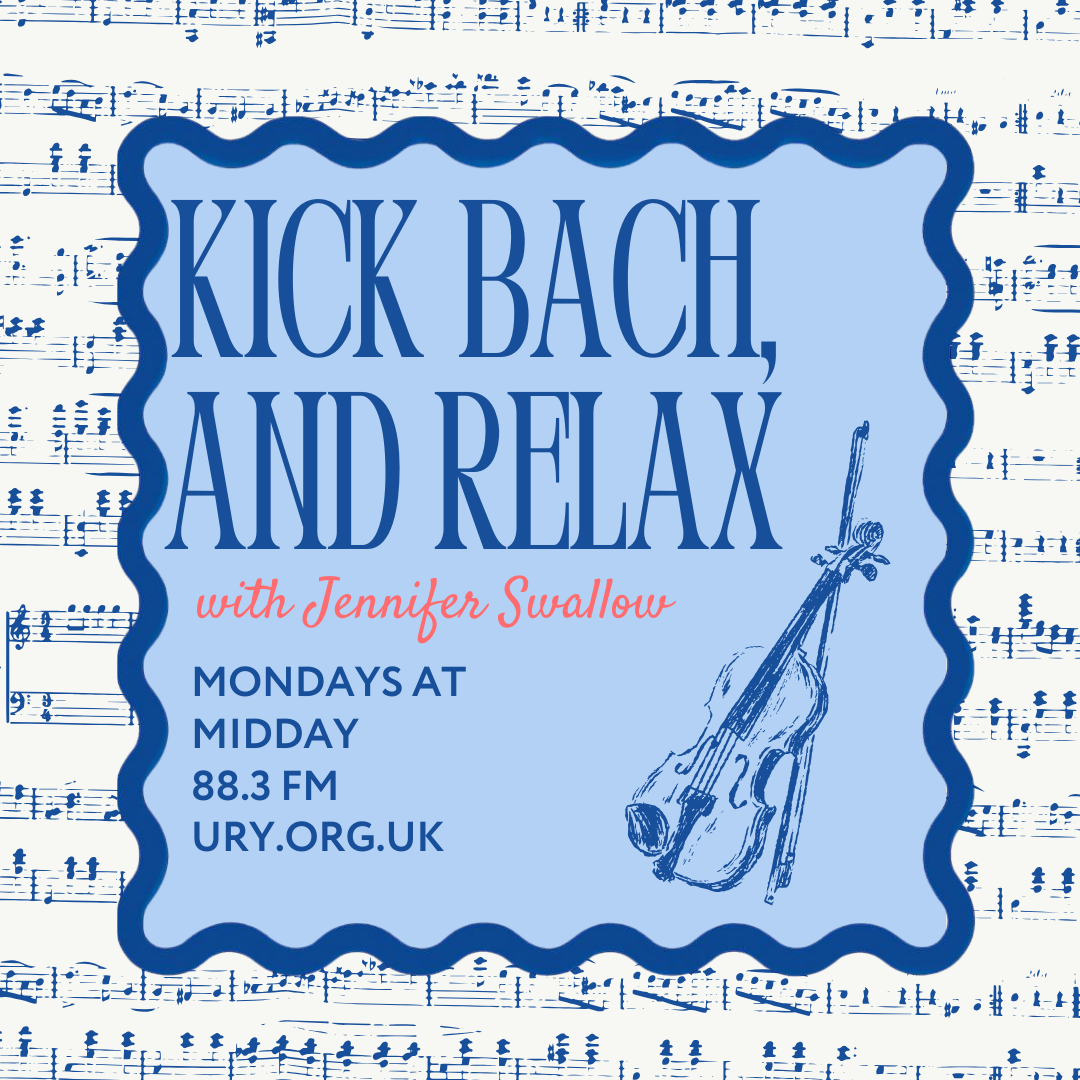 Kick Bach, and Relax! Logo