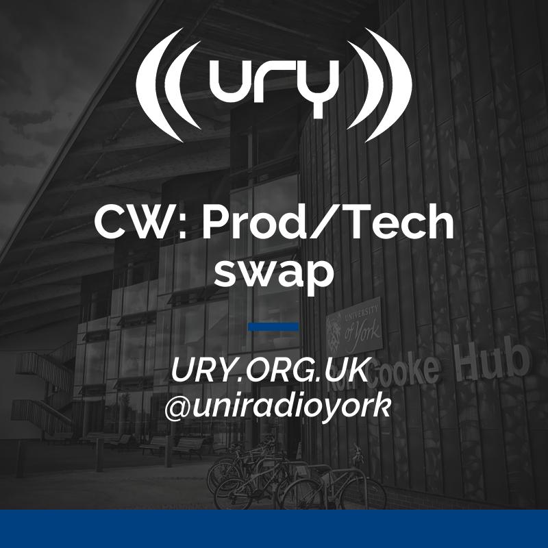 CW: Prod/Tech swap Logo