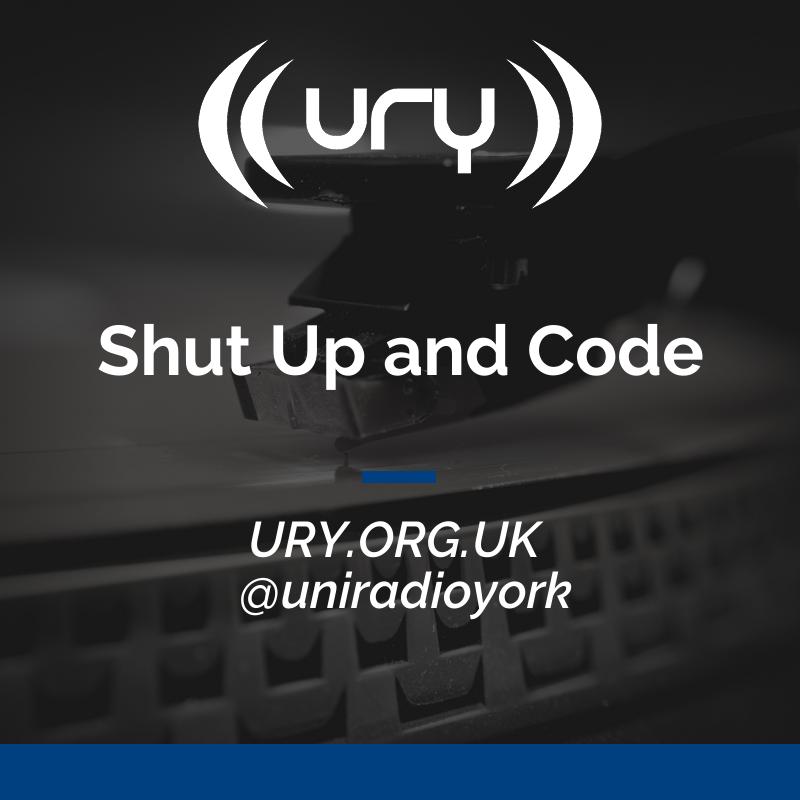 Shut Up and Code  Logo