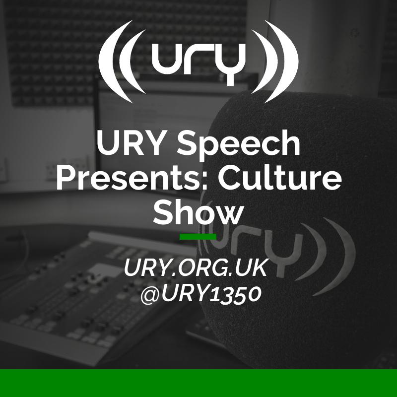 URY Speech Presents: Culture Show Logo