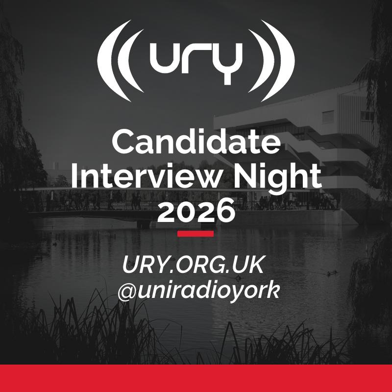 Candidate Interview Night 2026 logo.