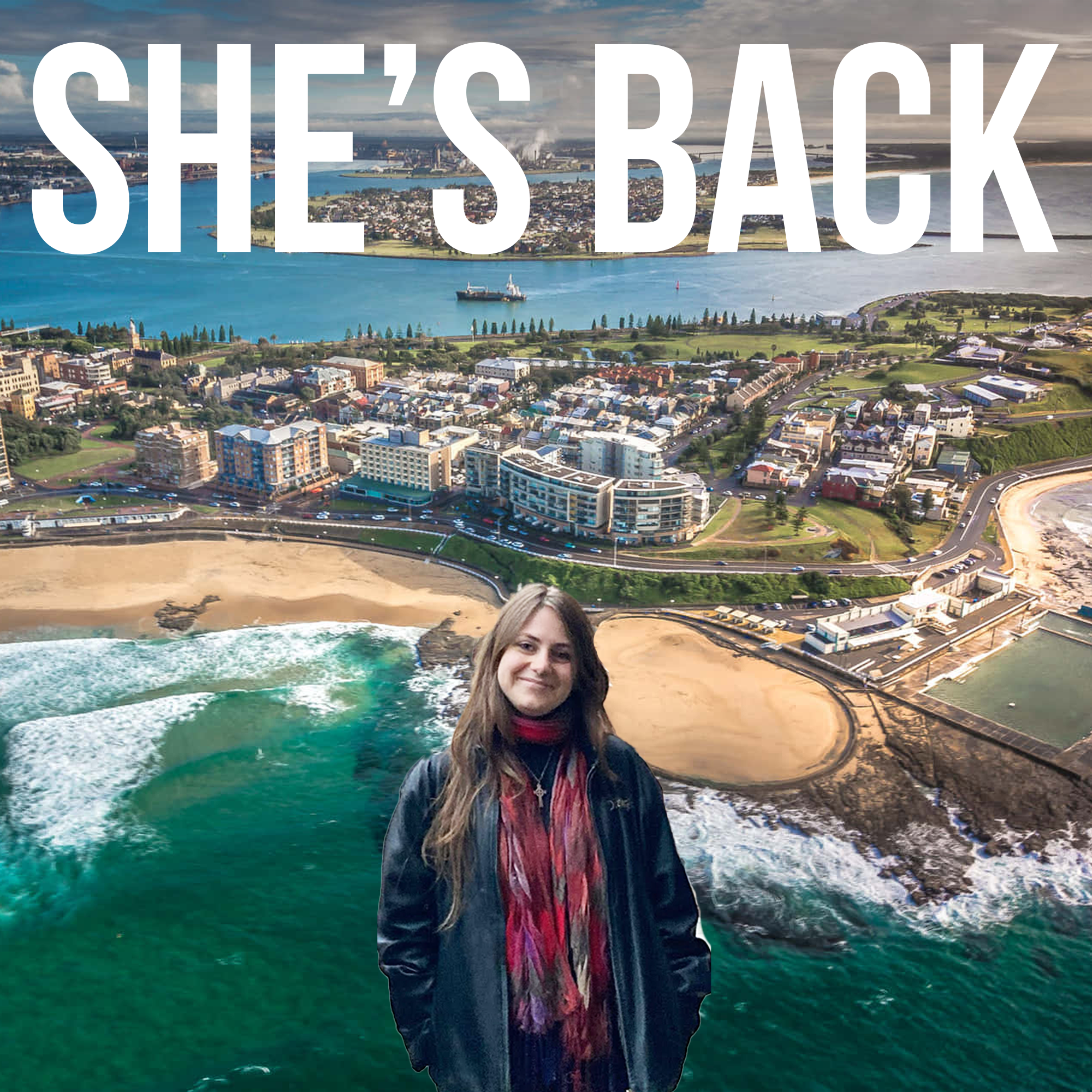 University Radio Newcastle (Australia) Logo