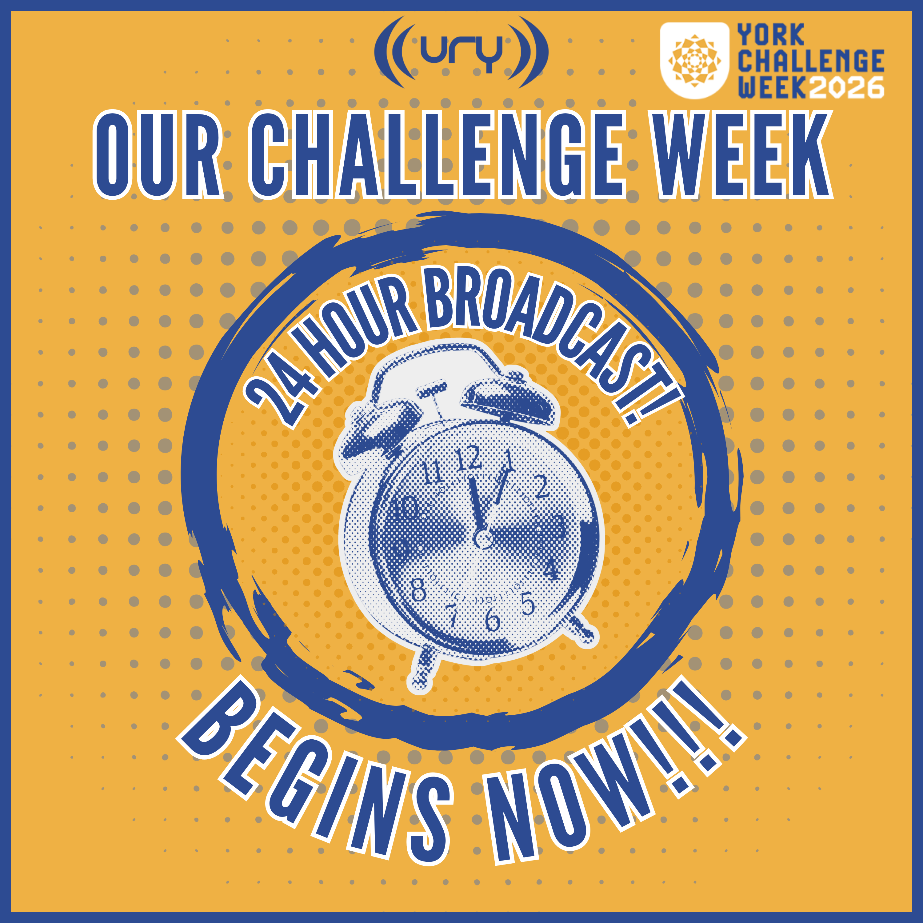 CW24: 24 Hours Begins Here! Logo