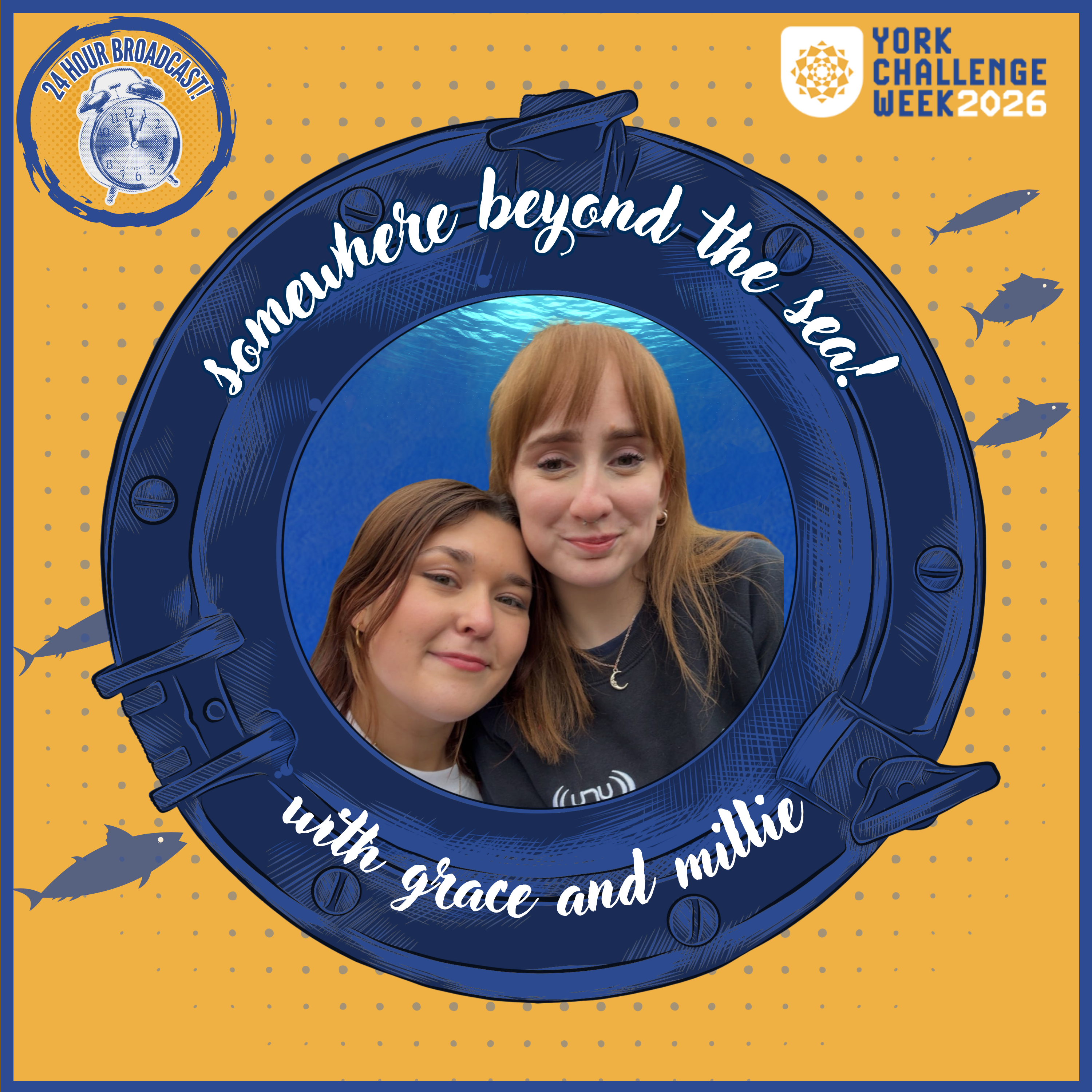 CW24: Somewhere Beyond the Sea Logo