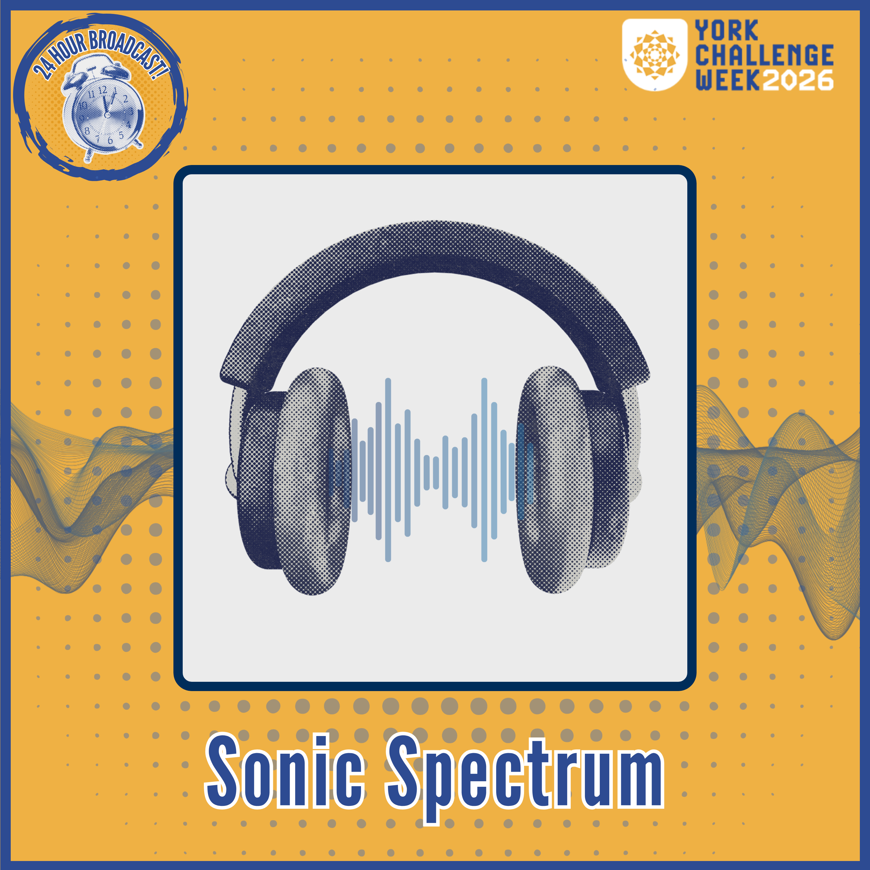 CW24: Sonic Spectrum Logo