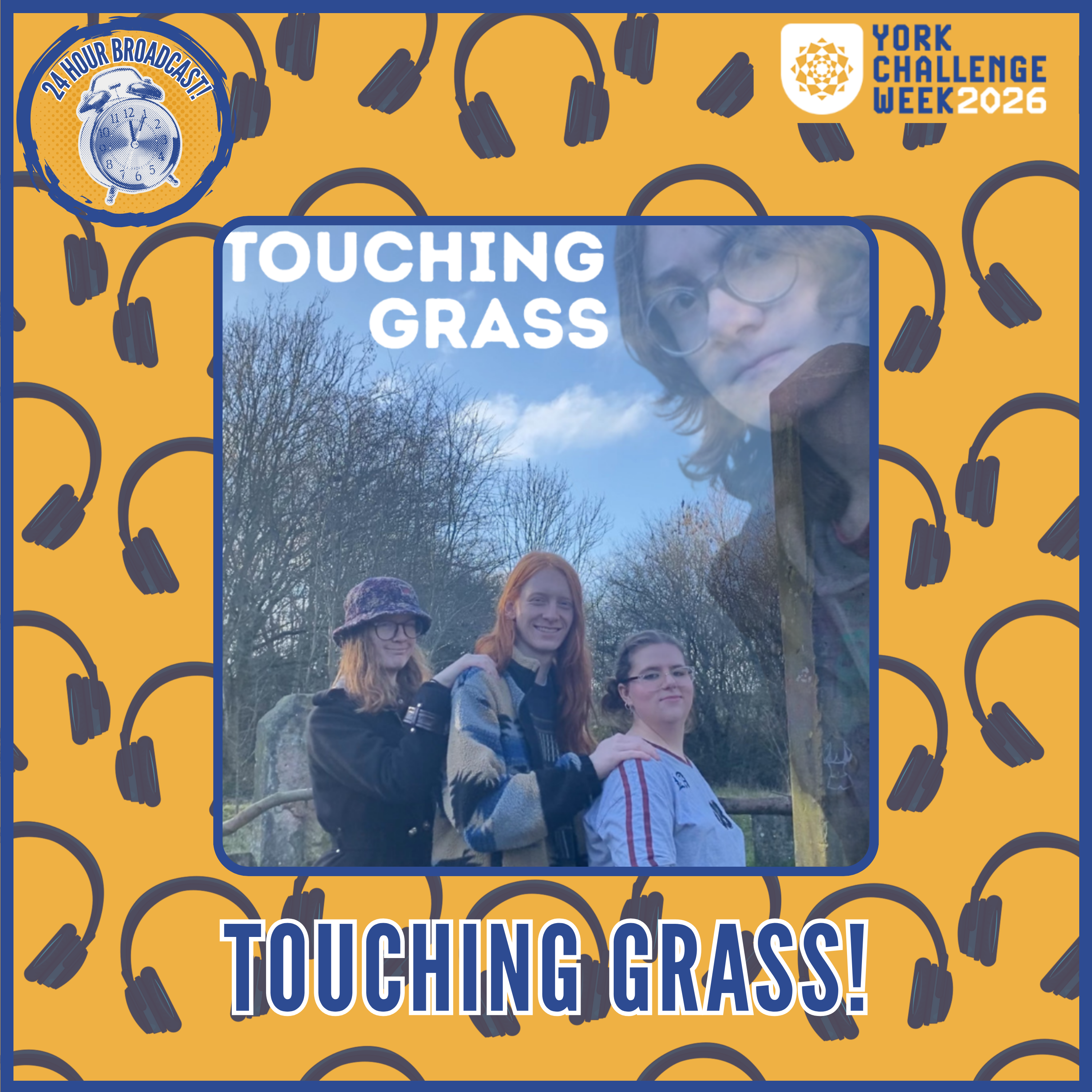 CW24: Touching Grass! Logo