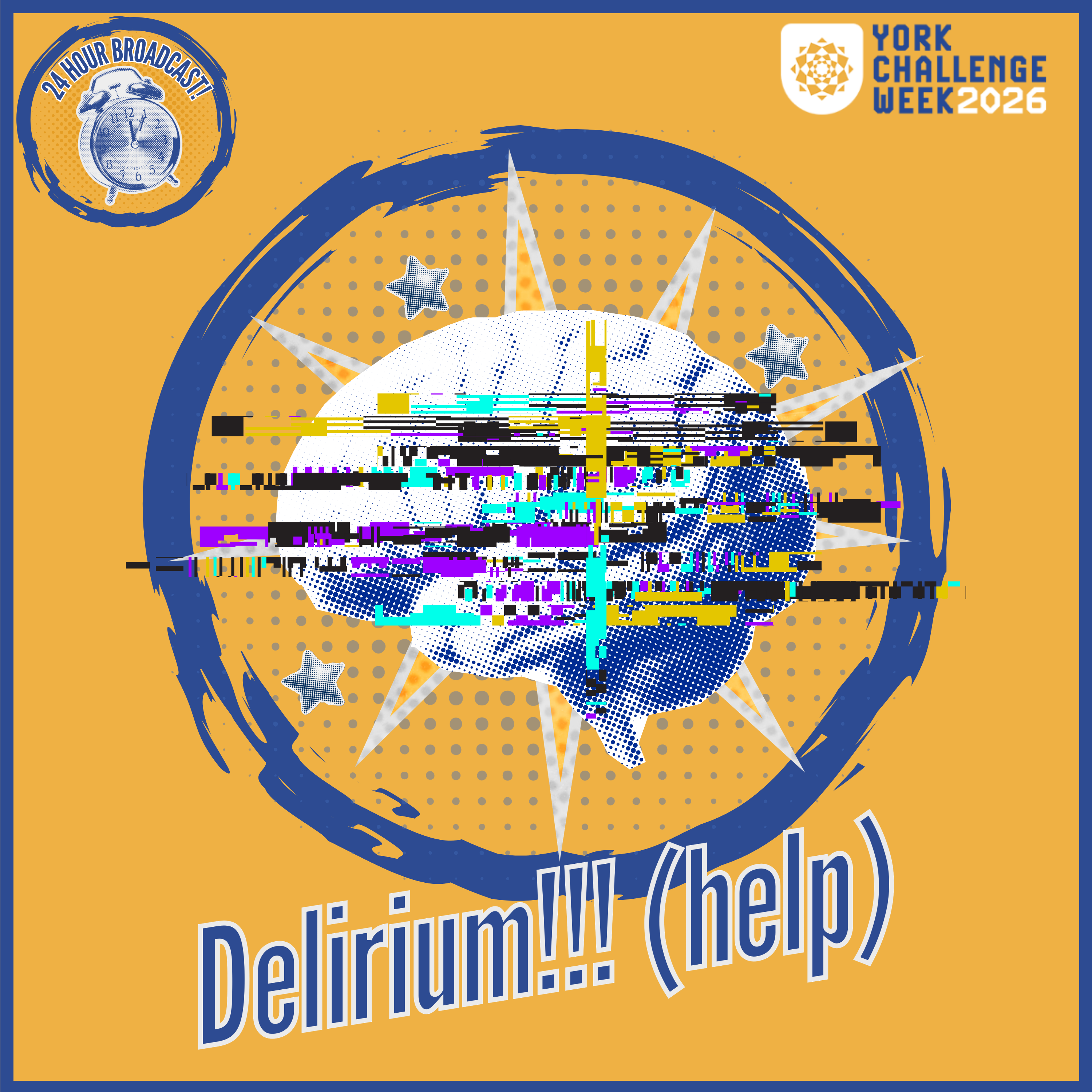 CW24: Delerium! Logo