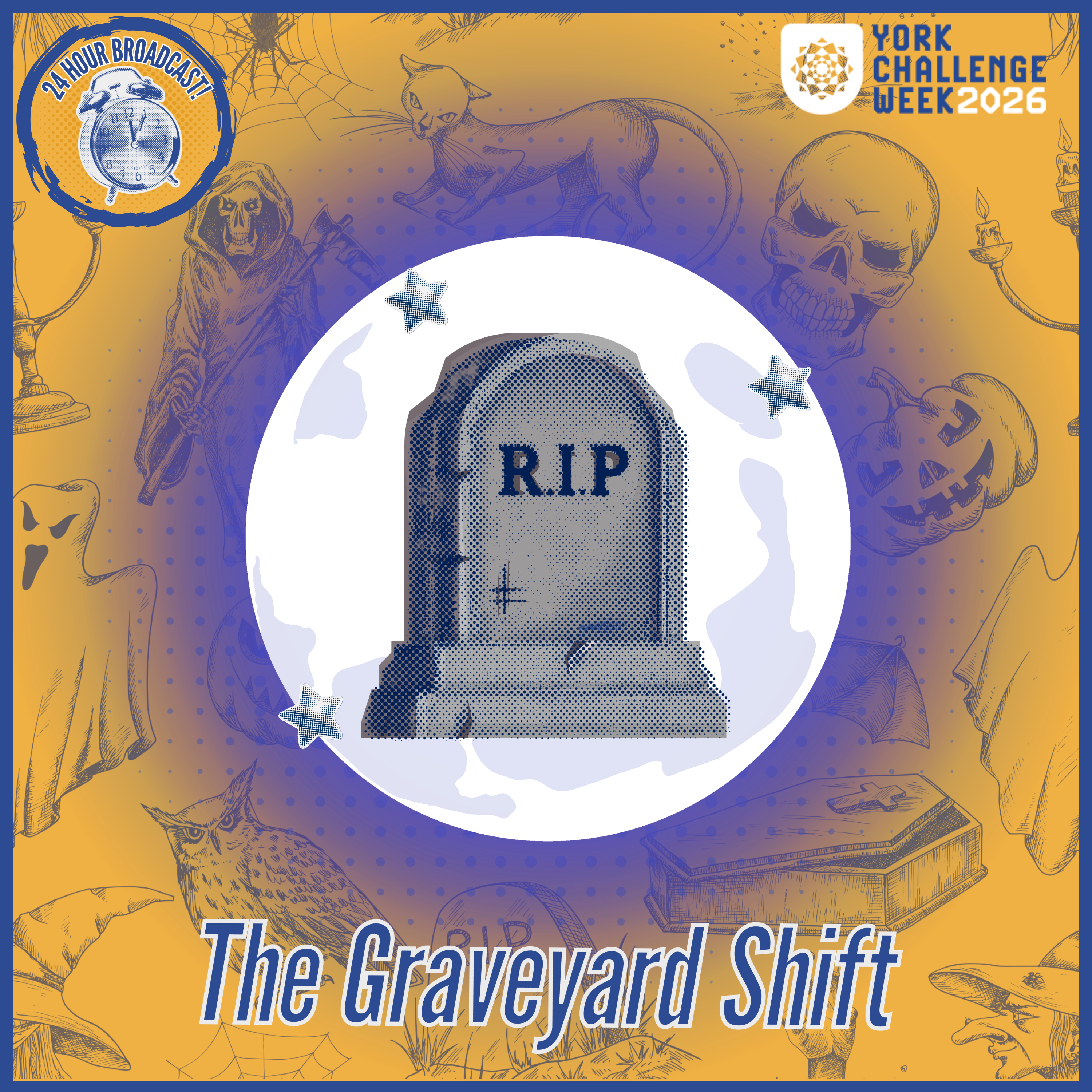 CW24: The Graveyard Shift Logo