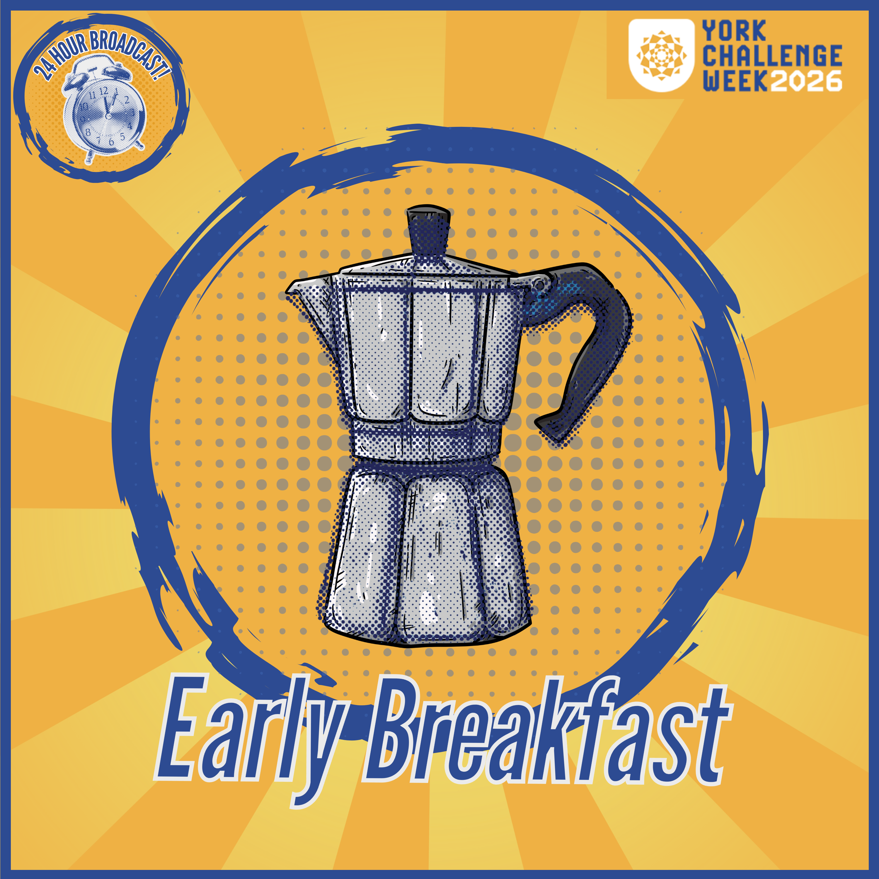 CW24: Early Breakfast Logo