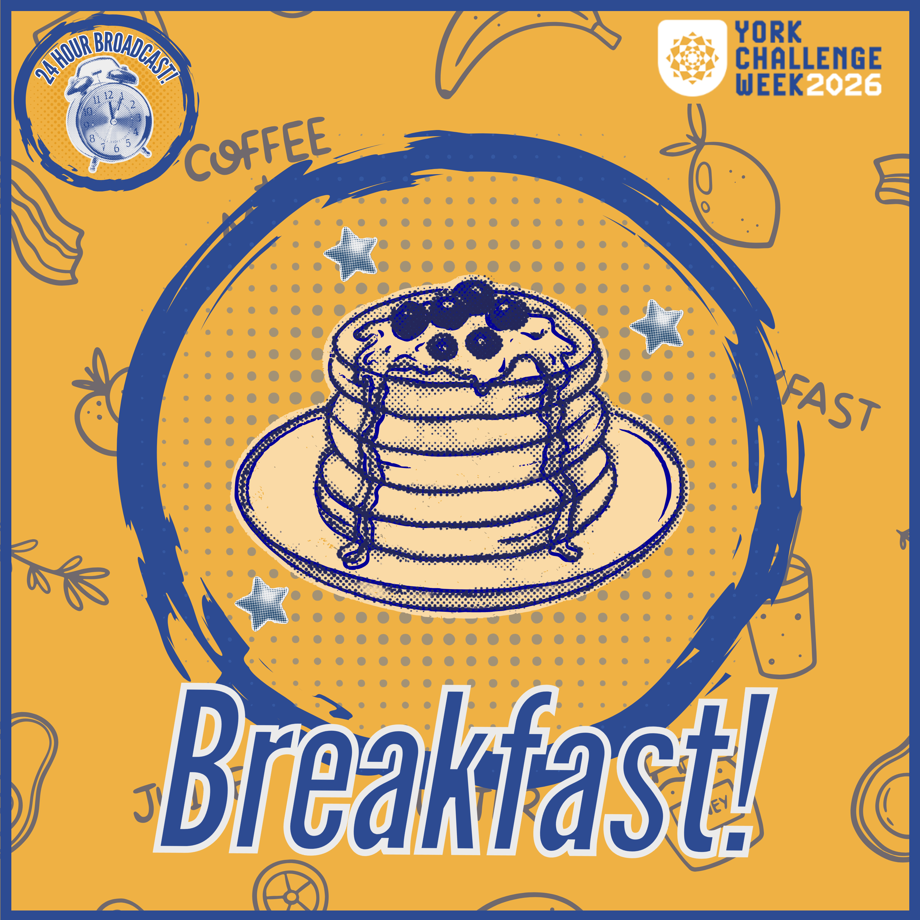 CW24: Breakfast! Logo