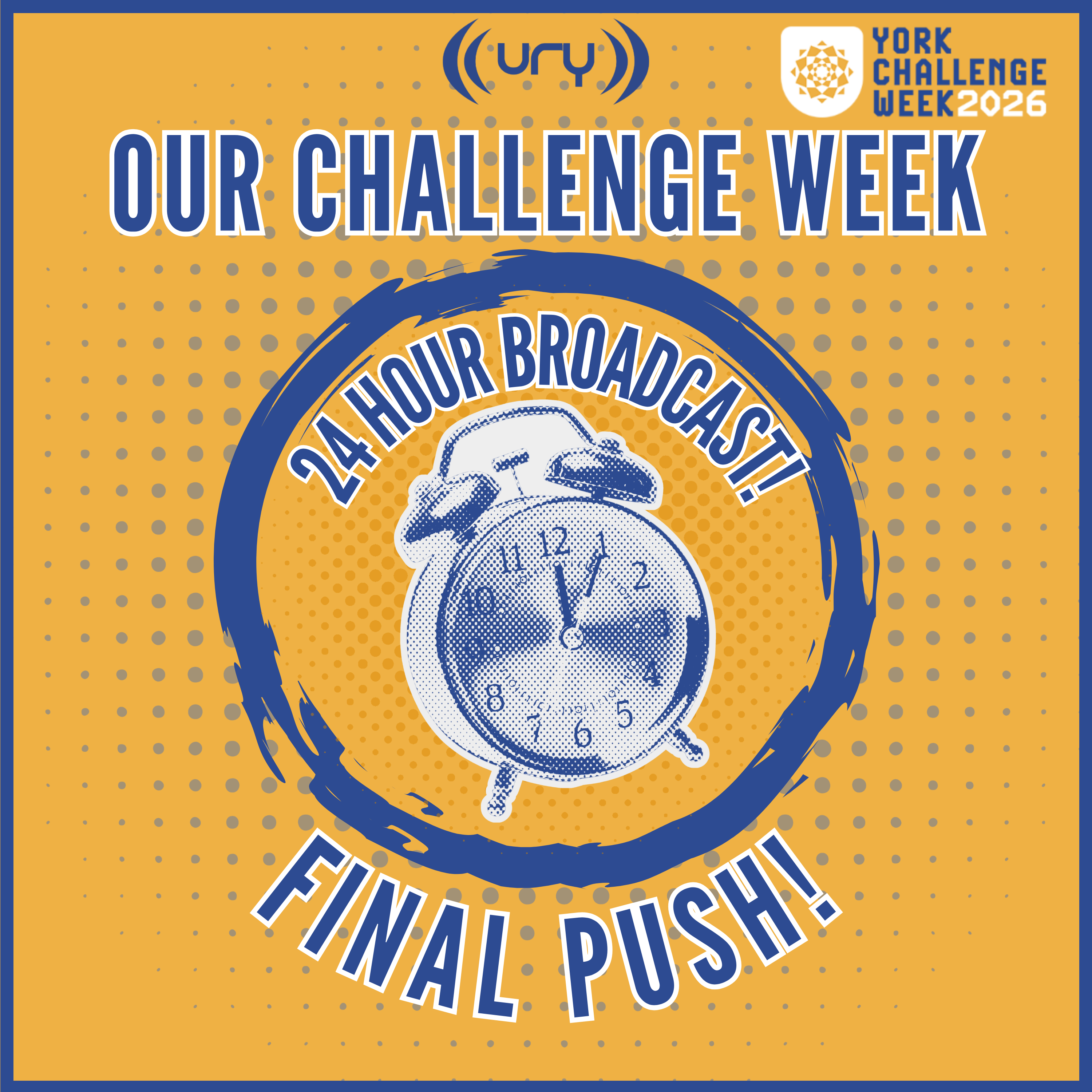CW24: The Final Push! Logo