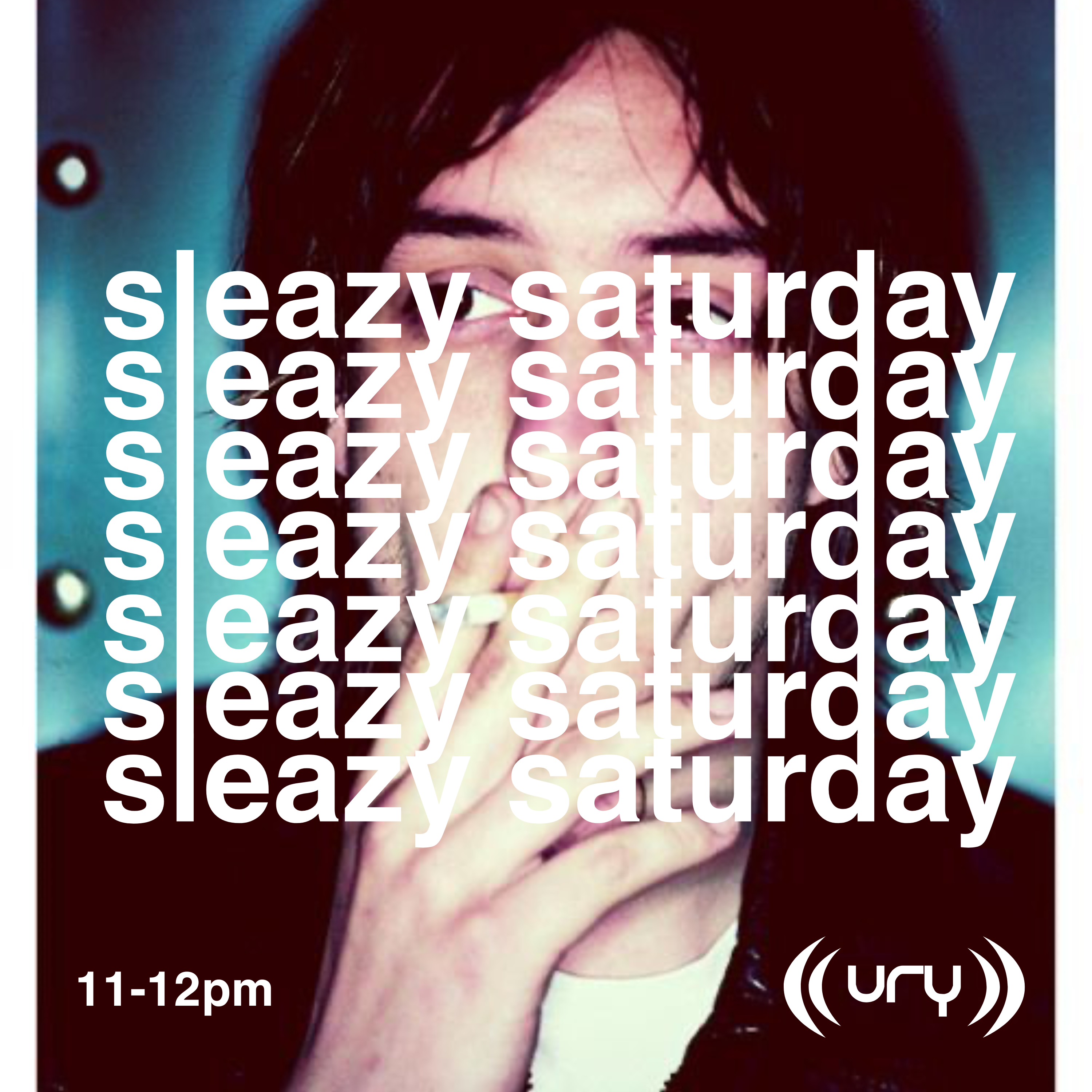 Sleazy Saturday Logo